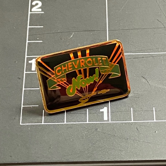 Vintage Chevrolet DTI Collectible SRE Tack Pin - Picture 4 of 8